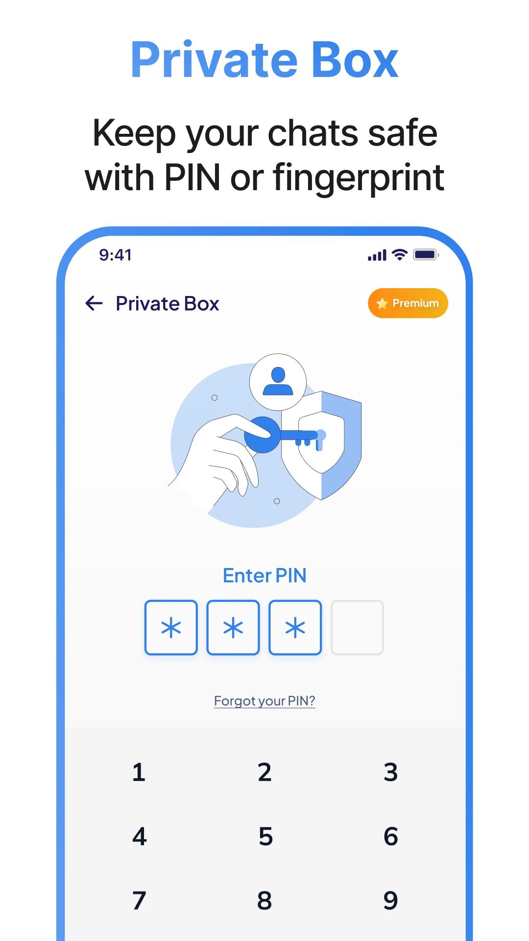 Messages : SMS & Private Chat screenshot