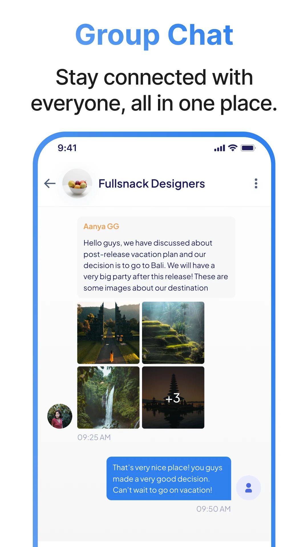 Messages : SMS & Private Chat screenshot